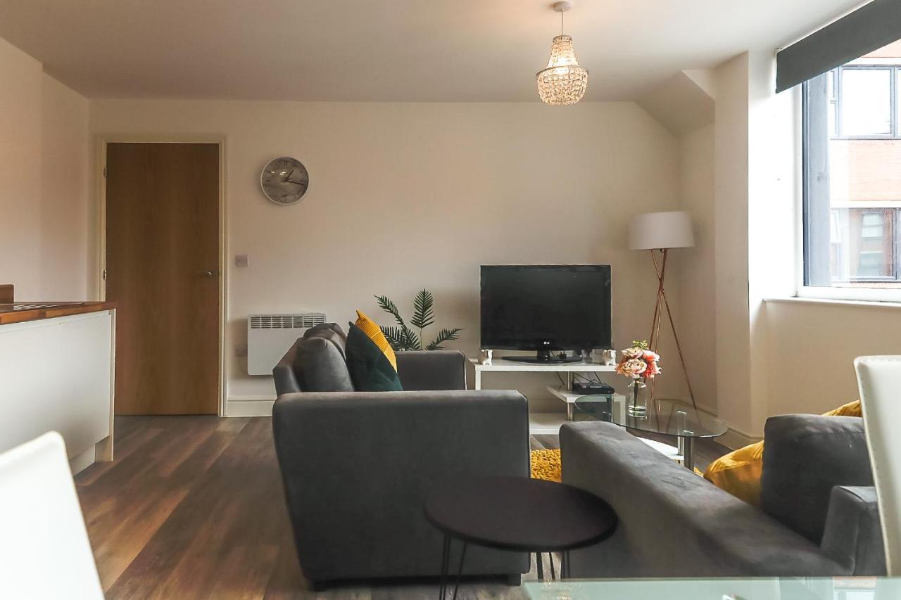 Comfort Apartments - Ideal For Contractors Derby Exterior foto